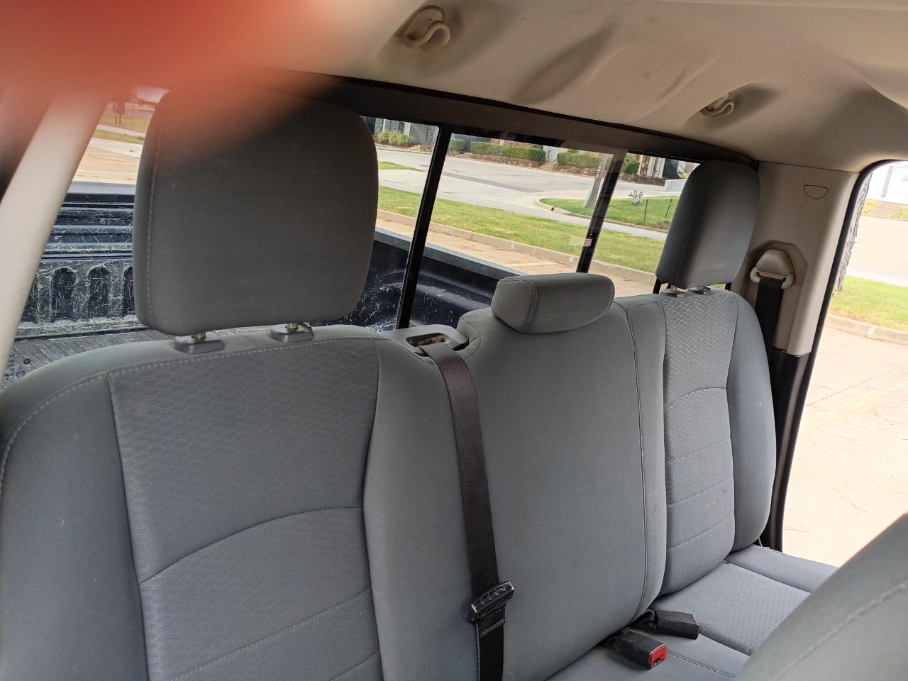 RAM 1500 SLT Quad Cab 2WD 2017
