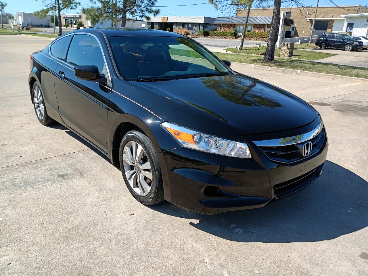 Honda Accord EX-L Coupe AT 2012