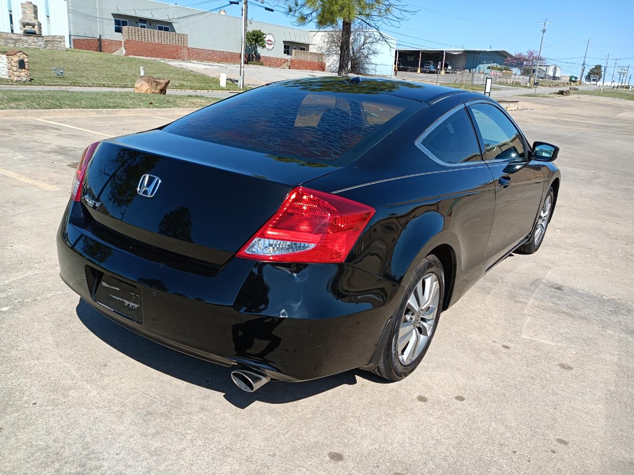 Honda Accord EX-L Coupe AT 2012