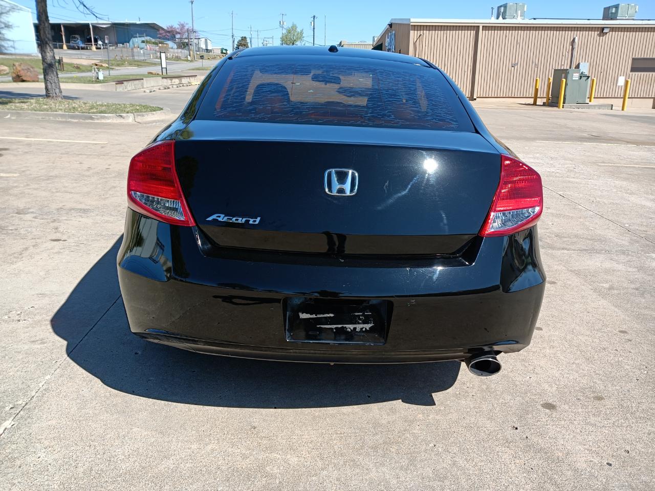 Honda Accord EX-L Coupe AT 2012