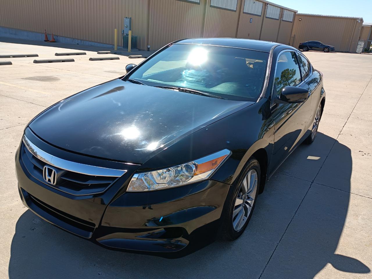 Honda Accord EX-L Coupe AT 2012