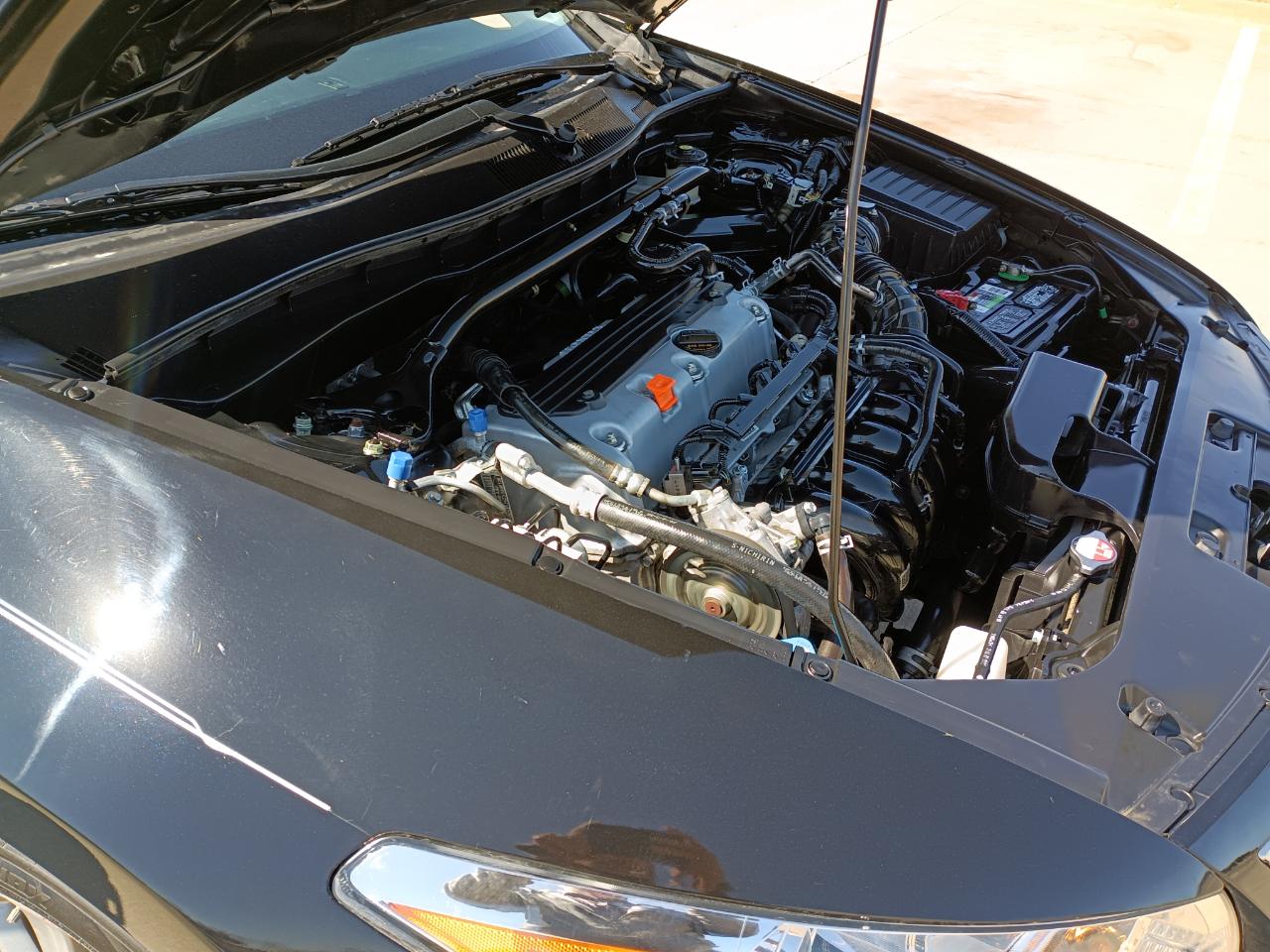 Honda Accord EX-L Coupe AT 2012