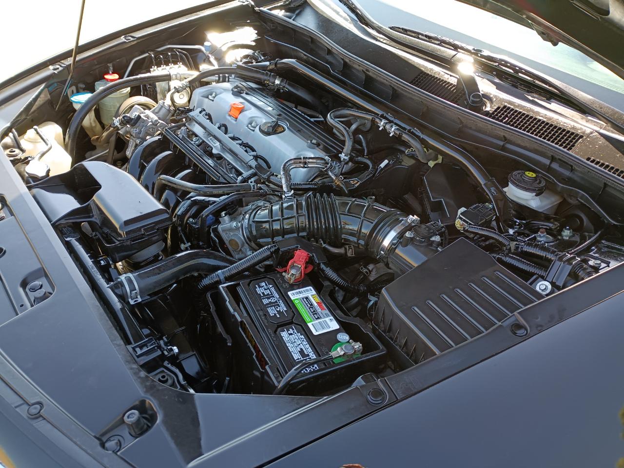 Honda Accord EX-L Coupe AT 2012