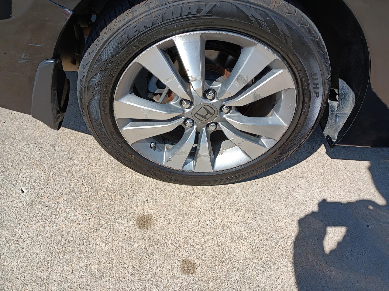 Honda Accord EX-L Coupe AT 2012