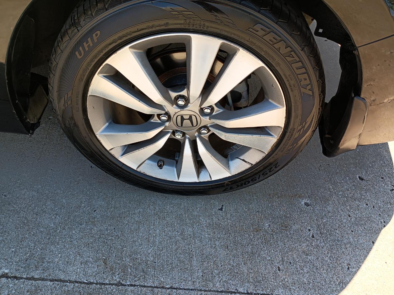 Honda Accord EX-L Coupe AT 2012