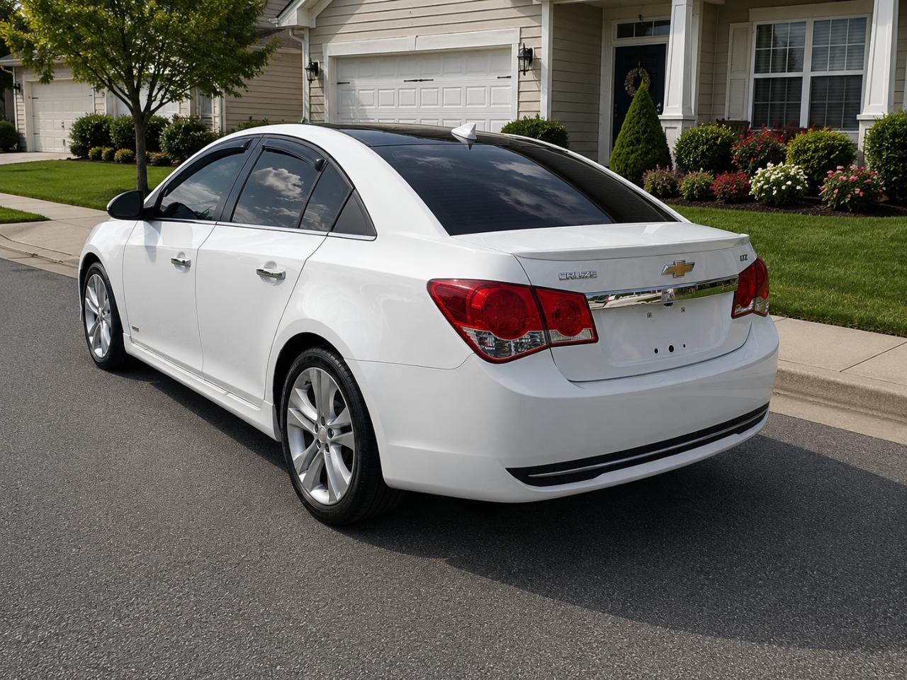 Chevrolet Cruze LTZ Auto 2014
