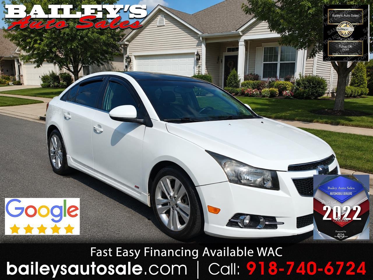 Chevrolet Cruze LTZ Auto 2014