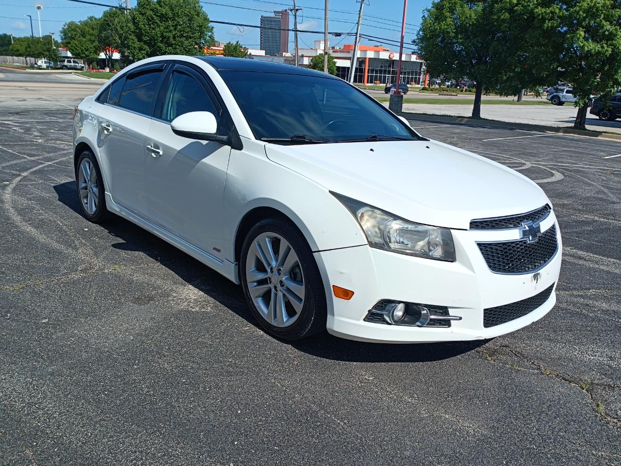 Chevrolet Cruze LTZ Auto 2014