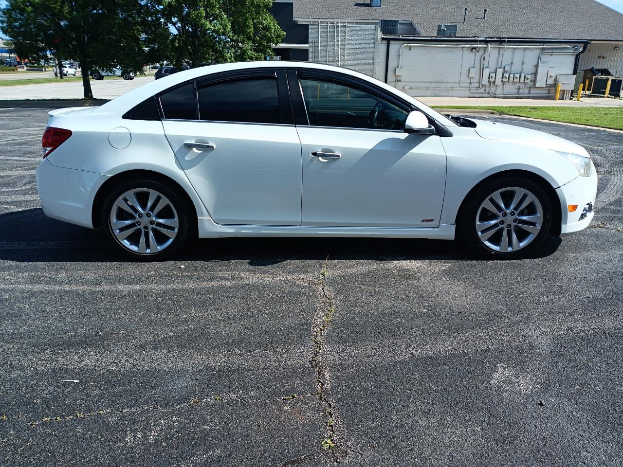 Chevrolet Cruze LTZ Auto 2014