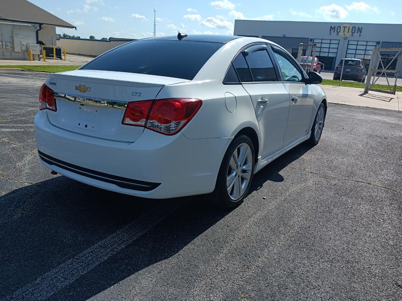 Chevrolet Cruze LTZ Auto 2014