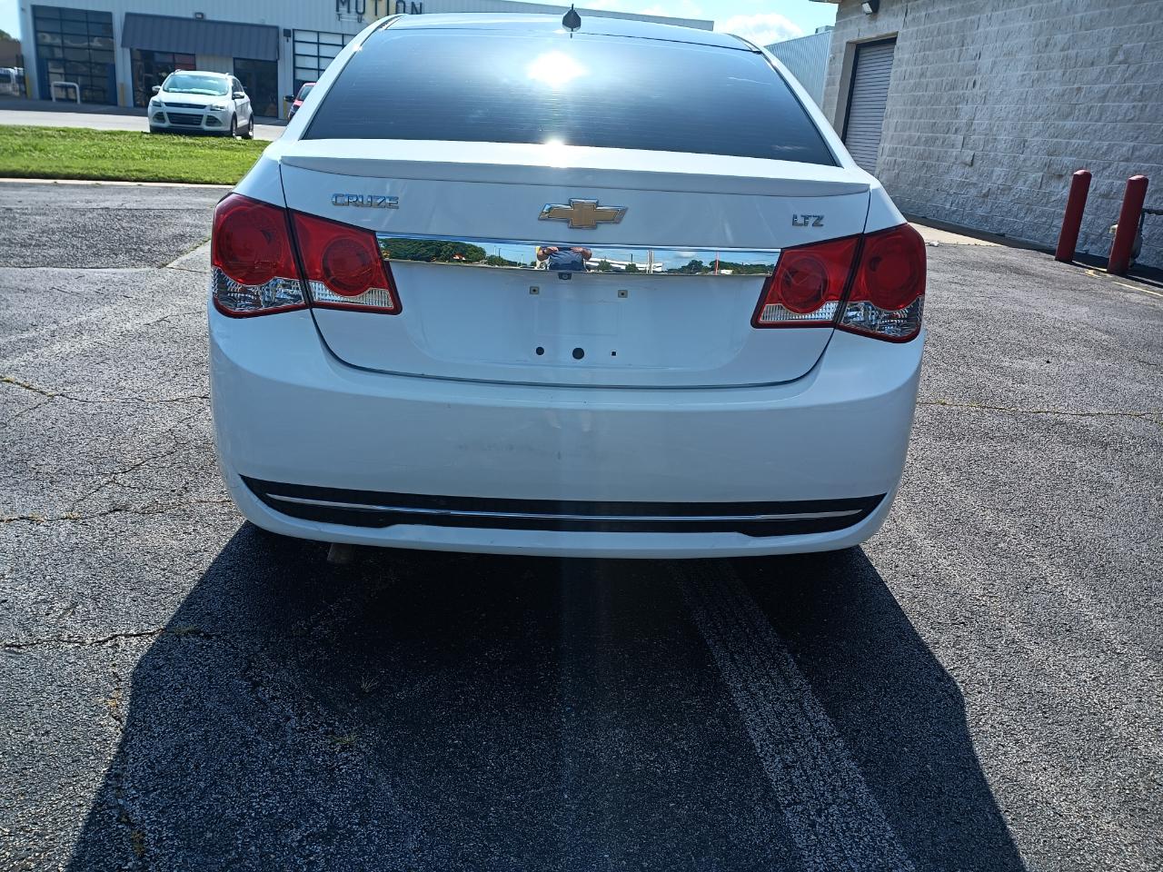 Chevrolet Cruze LTZ Auto 2014