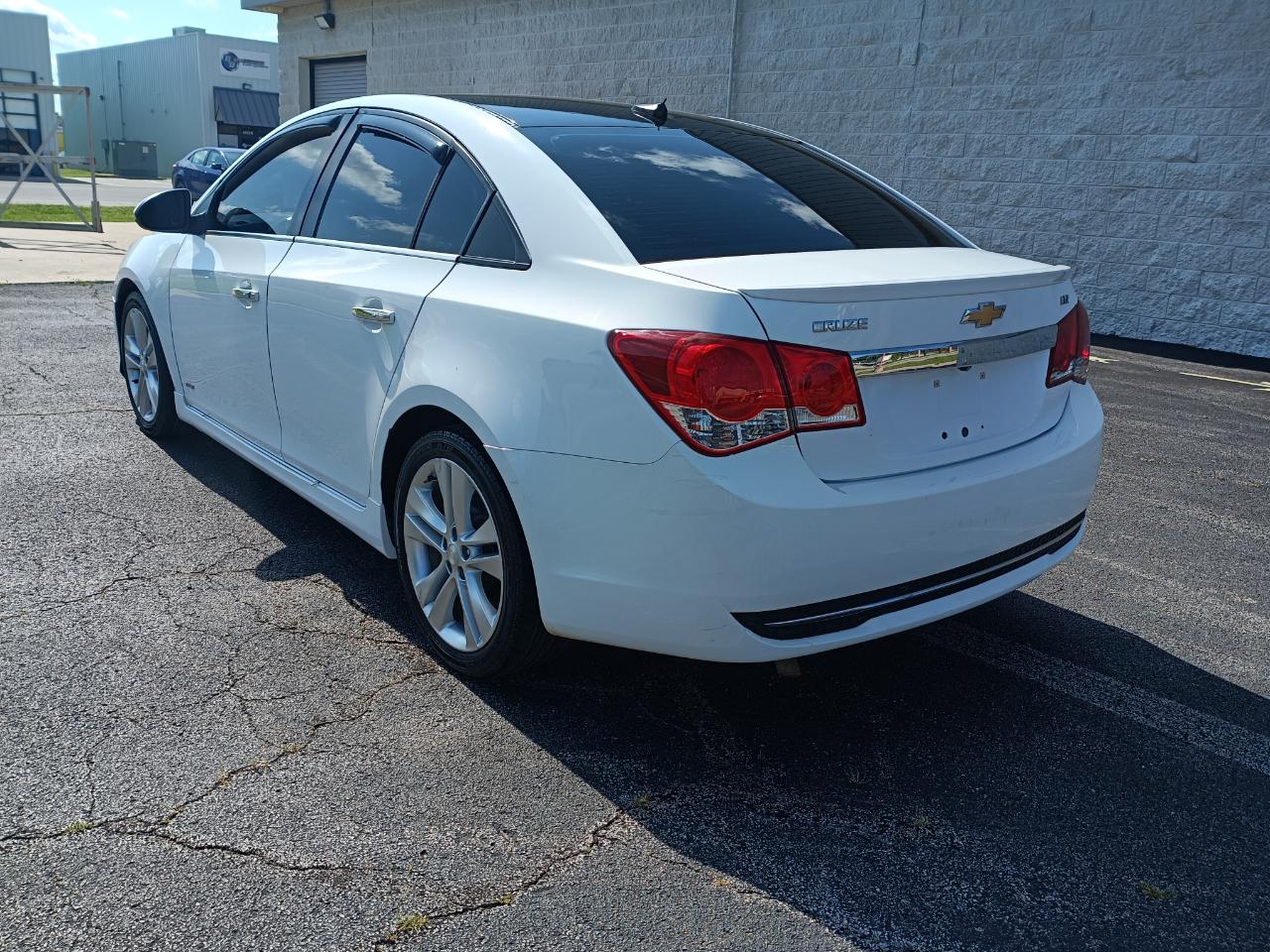 Chevrolet Cruze LTZ Auto 2014