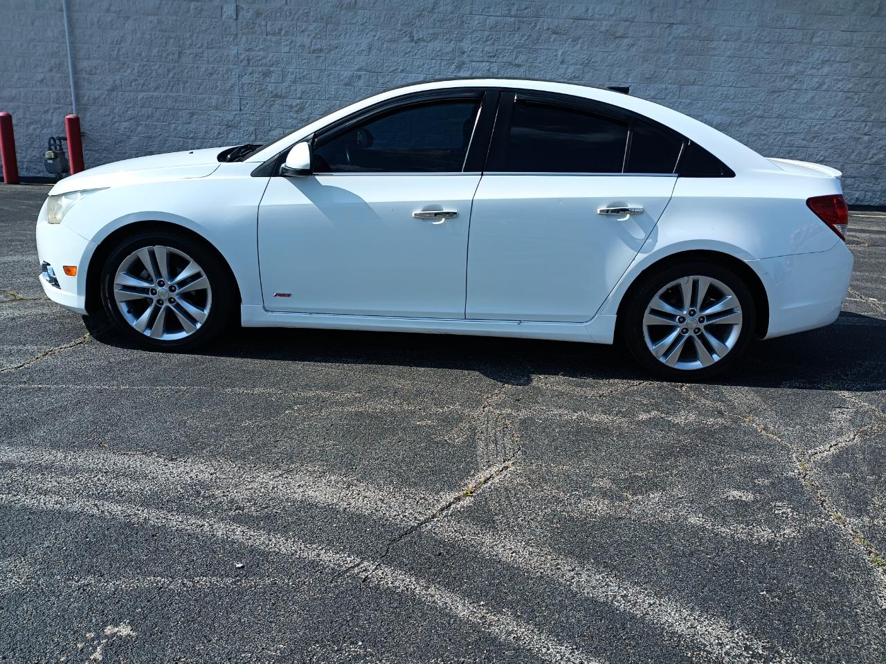 Chevrolet Cruze LTZ Auto 2014