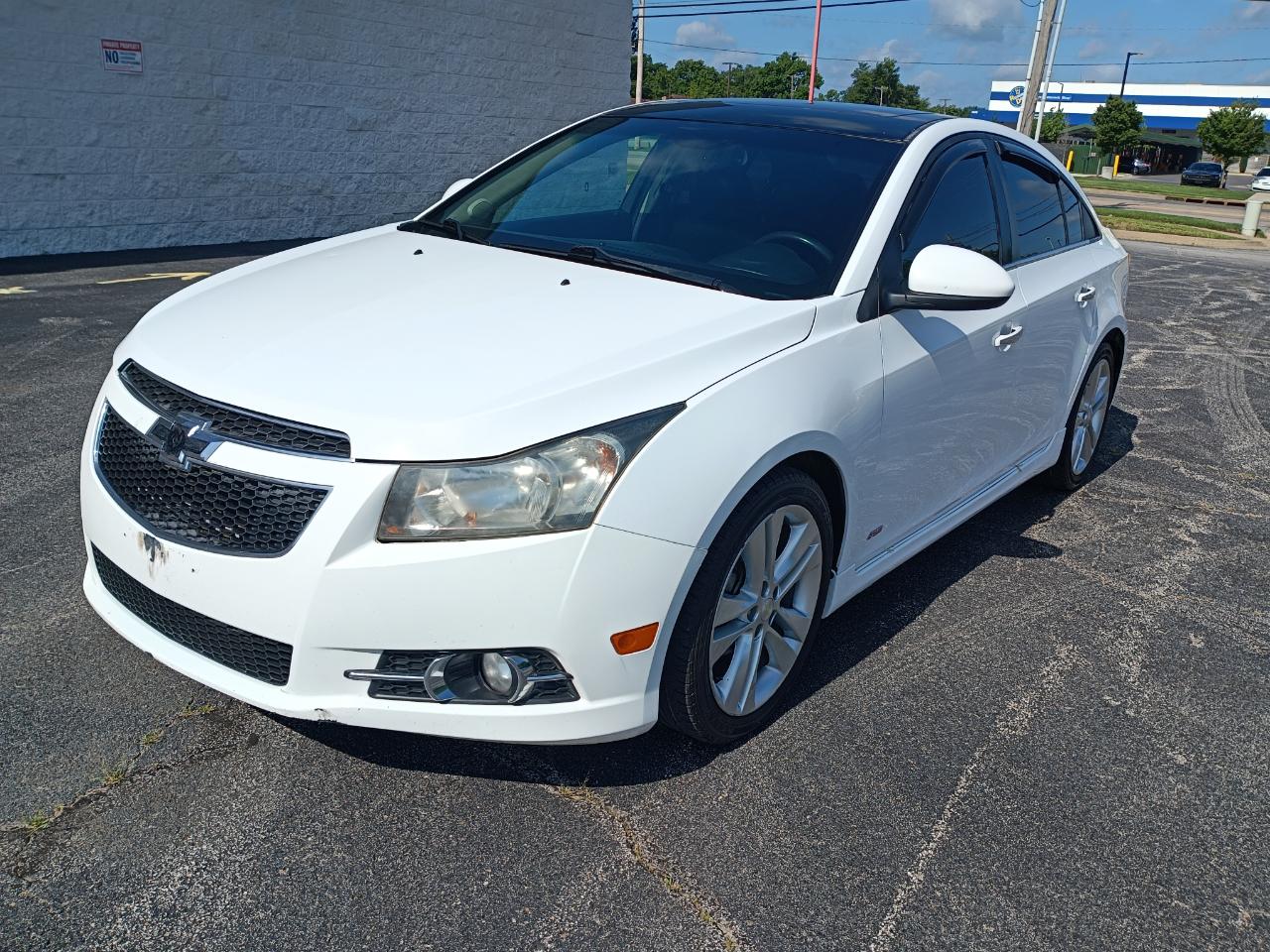 Chevrolet Cruze LTZ Auto 2014