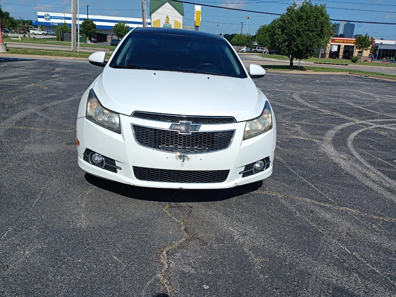 Chevrolet Cruze LTZ Auto 2014