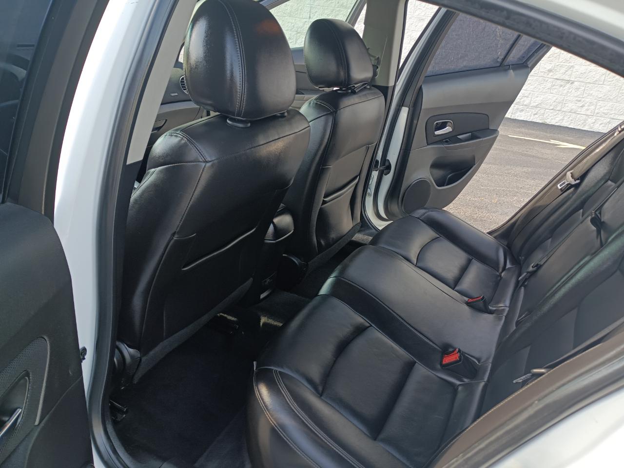 Chevrolet Cruze LTZ Auto 2014