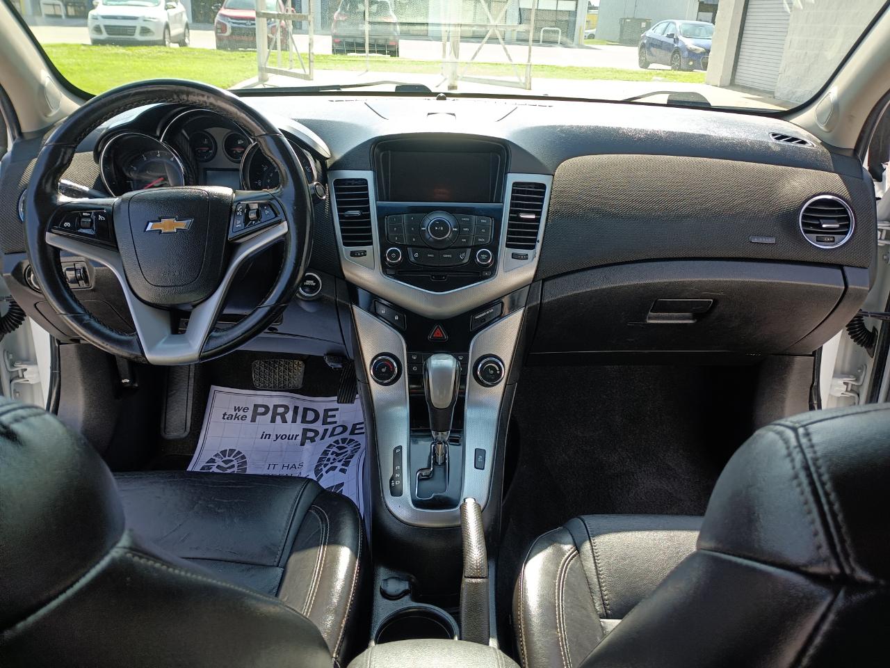 Chevrolet Cruze LTZ Auto 2014