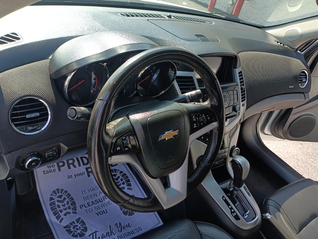Chevrolet Cruze LTZ Auto 2014