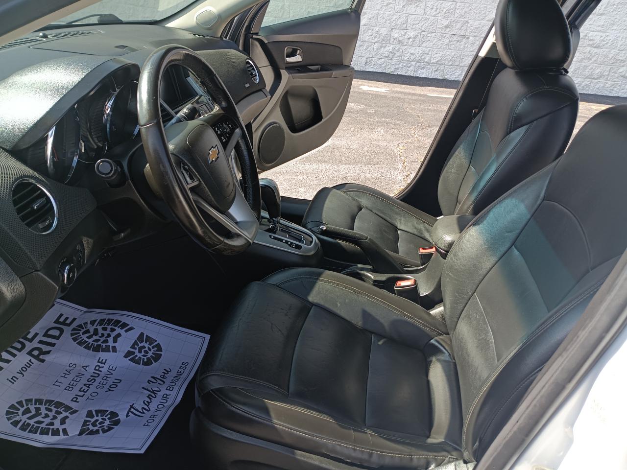 Chevrolet Cruze LTZ Auto 2014