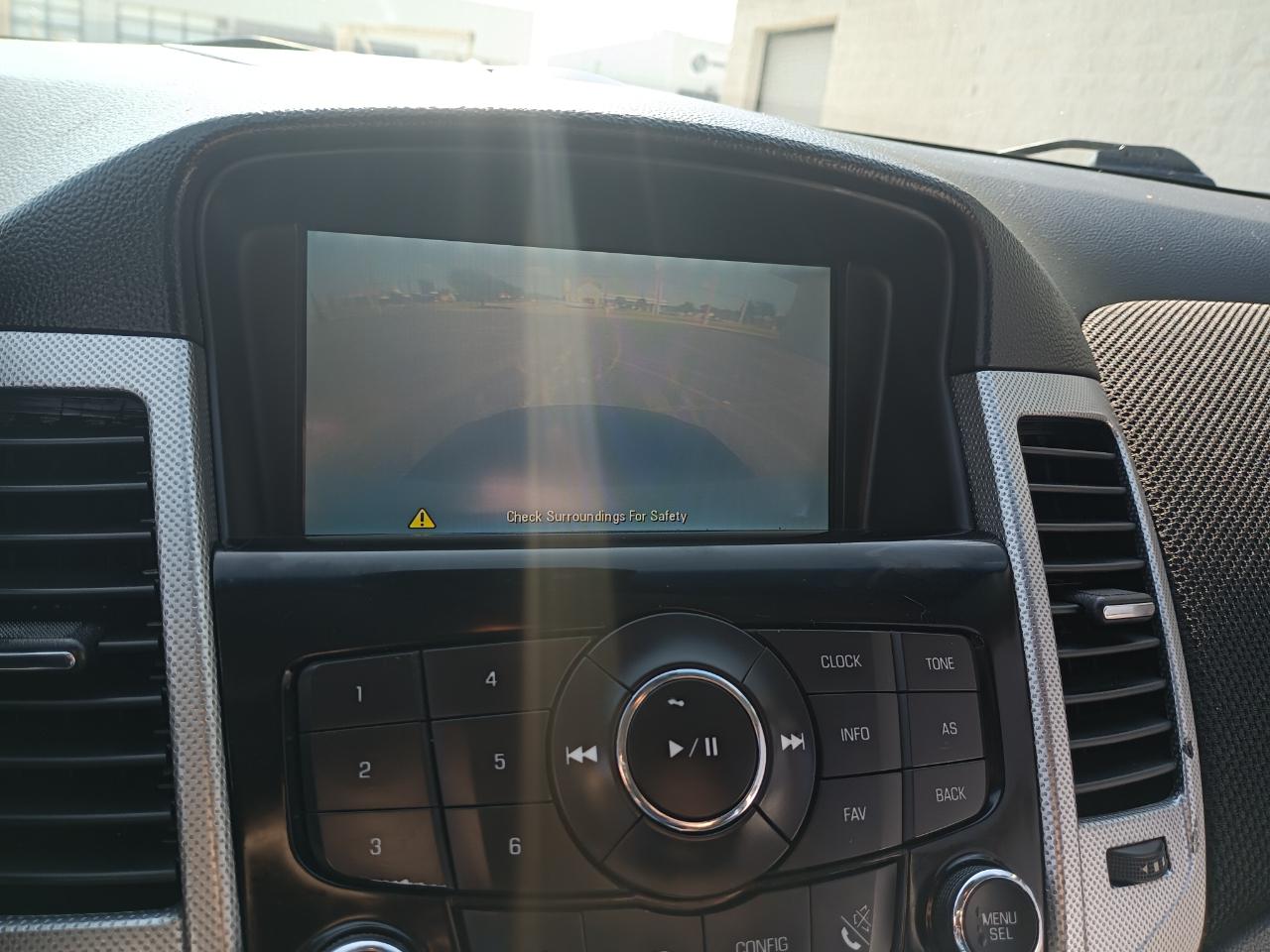 Chevrolet Cruze LTZ Auto 2014