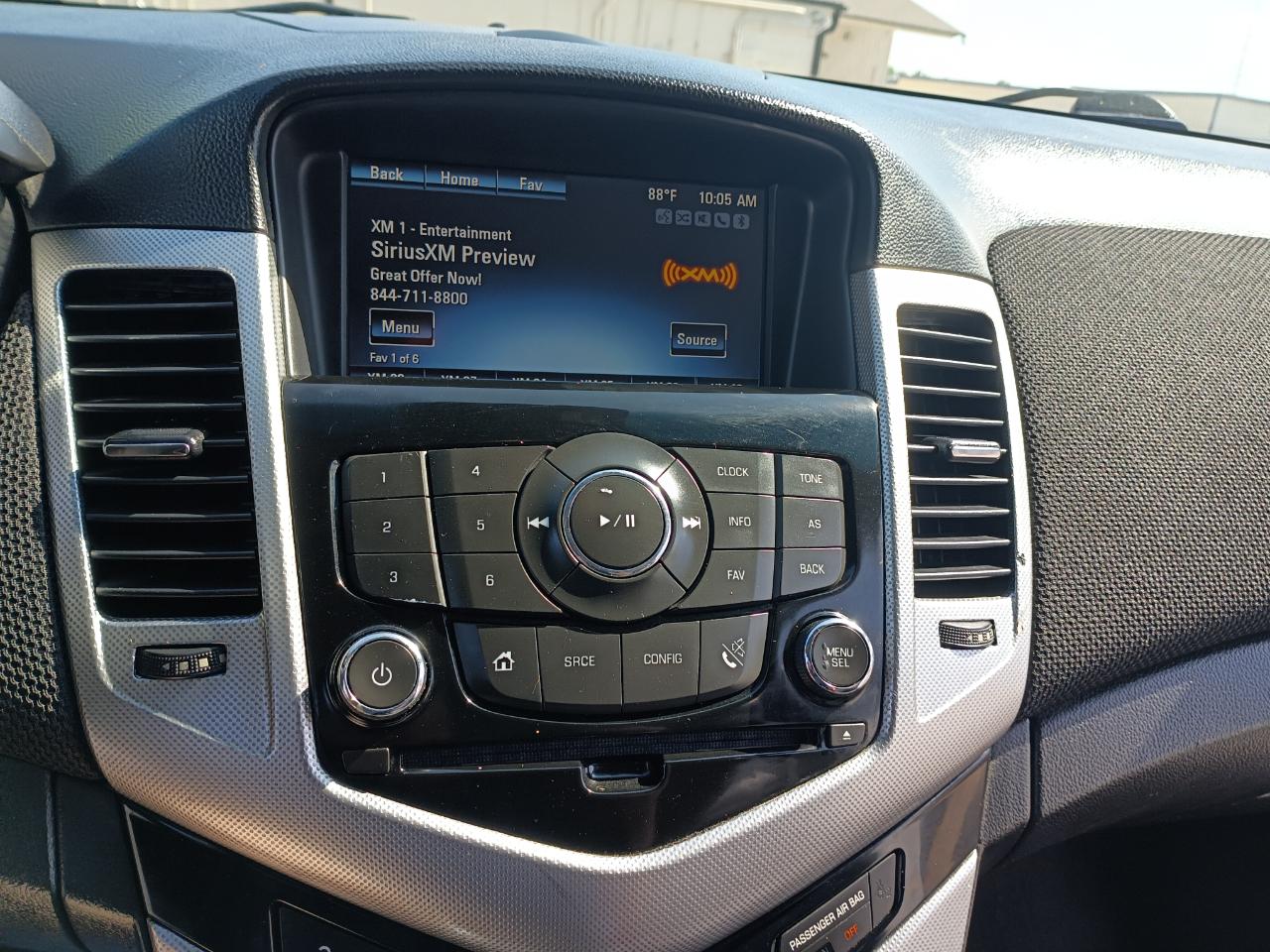 Chevrolet Cruze LTZ Auto 2014