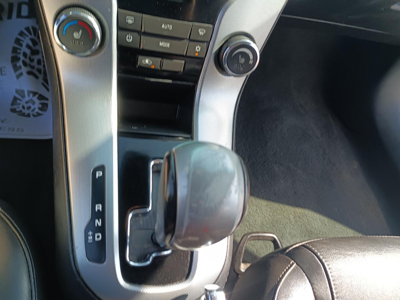 Chevrolet Cruze LTZ Auto 2014