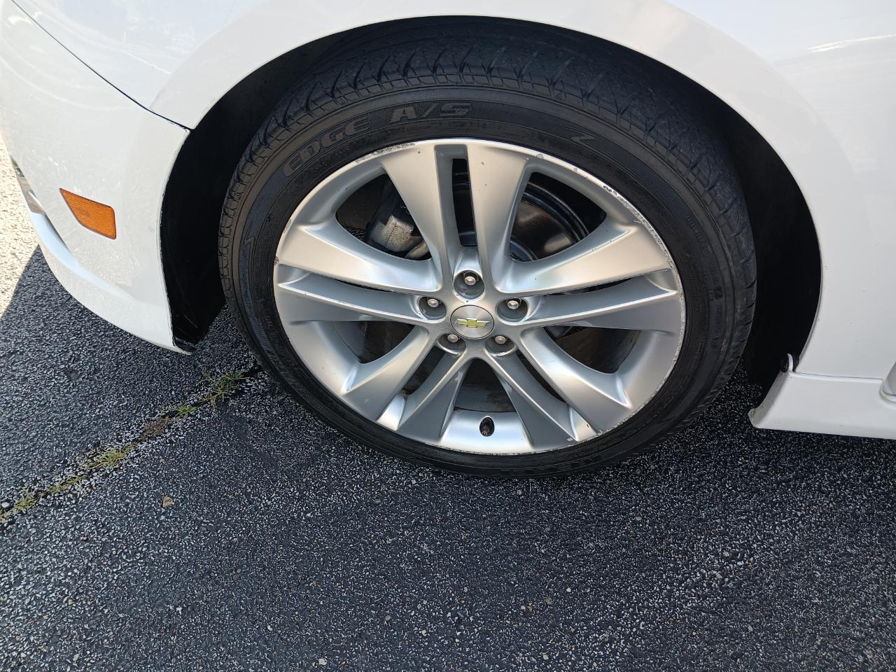 Chevrolet Cruze LTZ Auto 2014