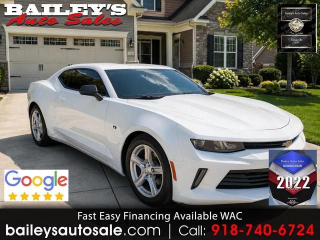 2016 Chevrolet Camaro 1LT Coupe RWD
