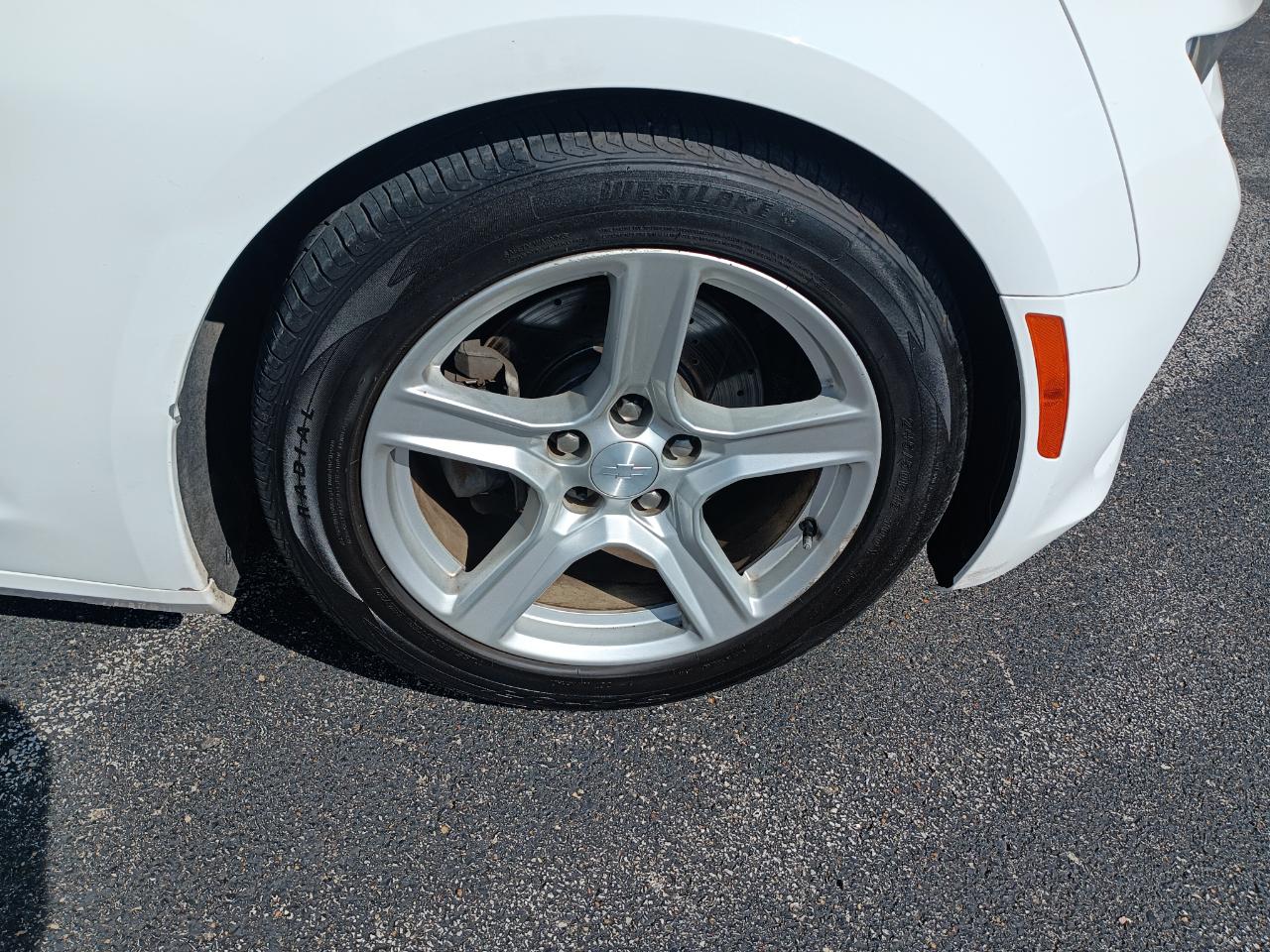 Chevrolet Camaro 1LT Coupe 2016