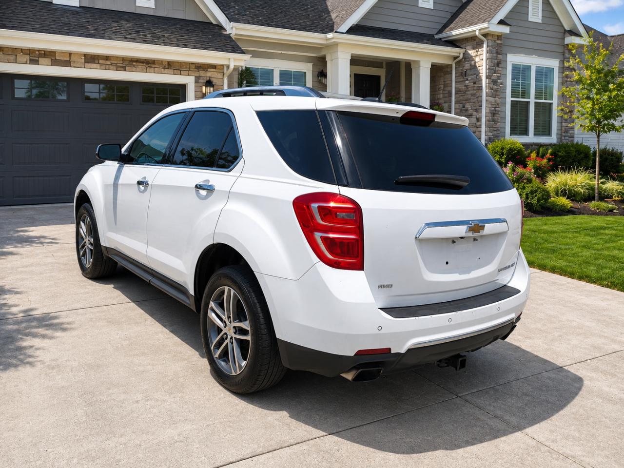 Chevrolet Equinox LTZ AWD 2016