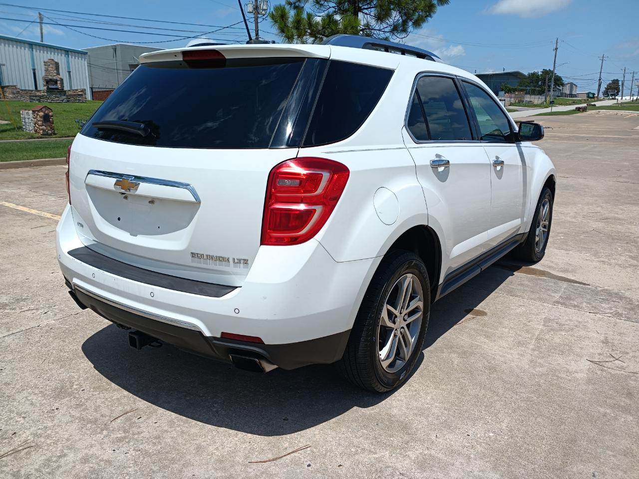 Chevrolet Equinox LTZ AWD 2016