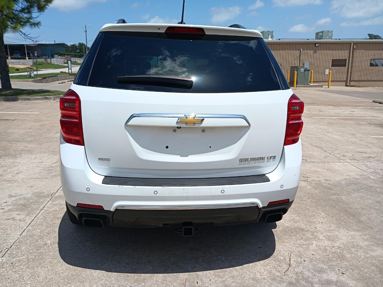 Chevrolet Equinox LTZ AWD 2016
