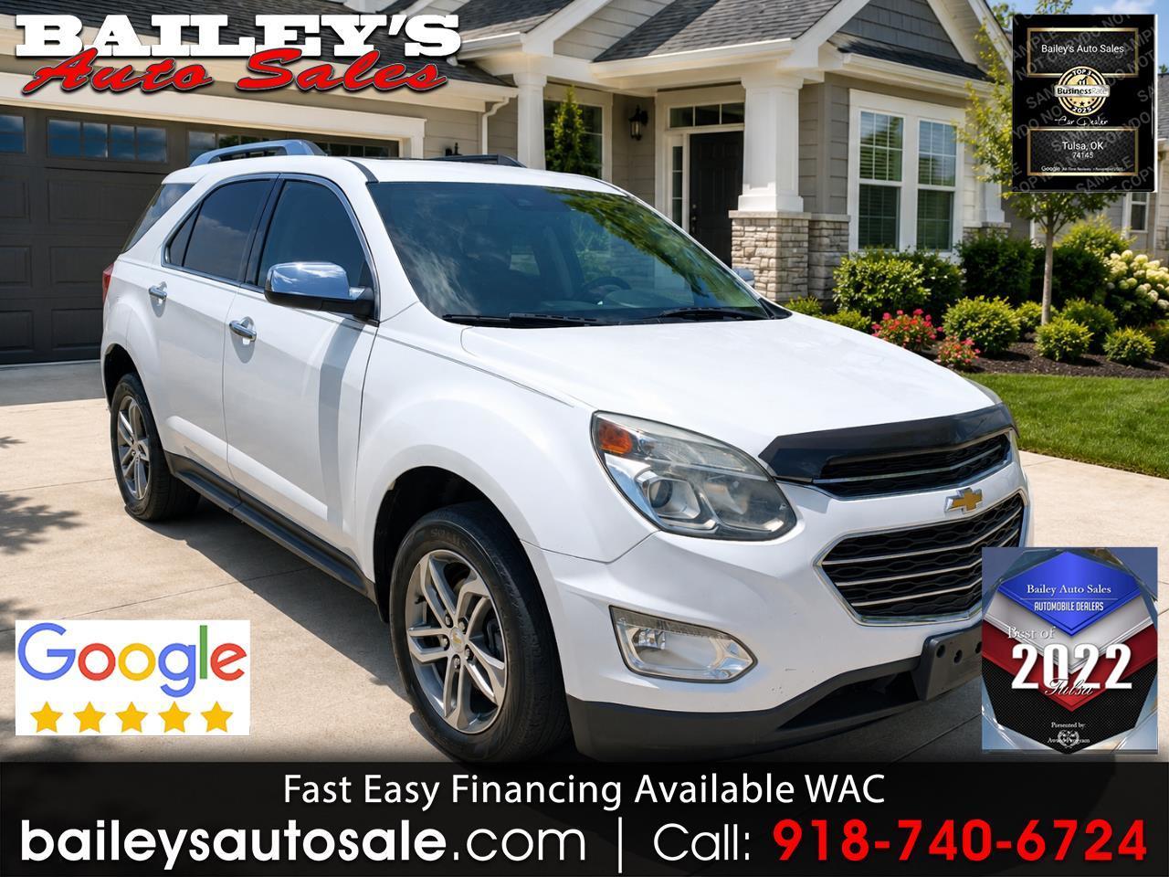 2016 Chevrolet Equinox LTZ AWD