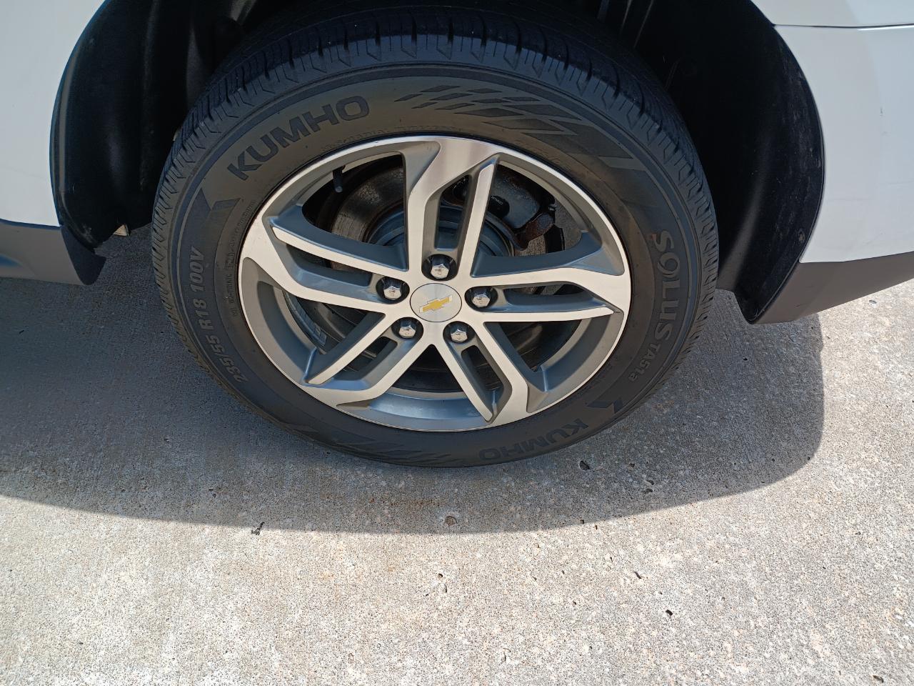Chevrolet Equinox LTZ AWD 2016