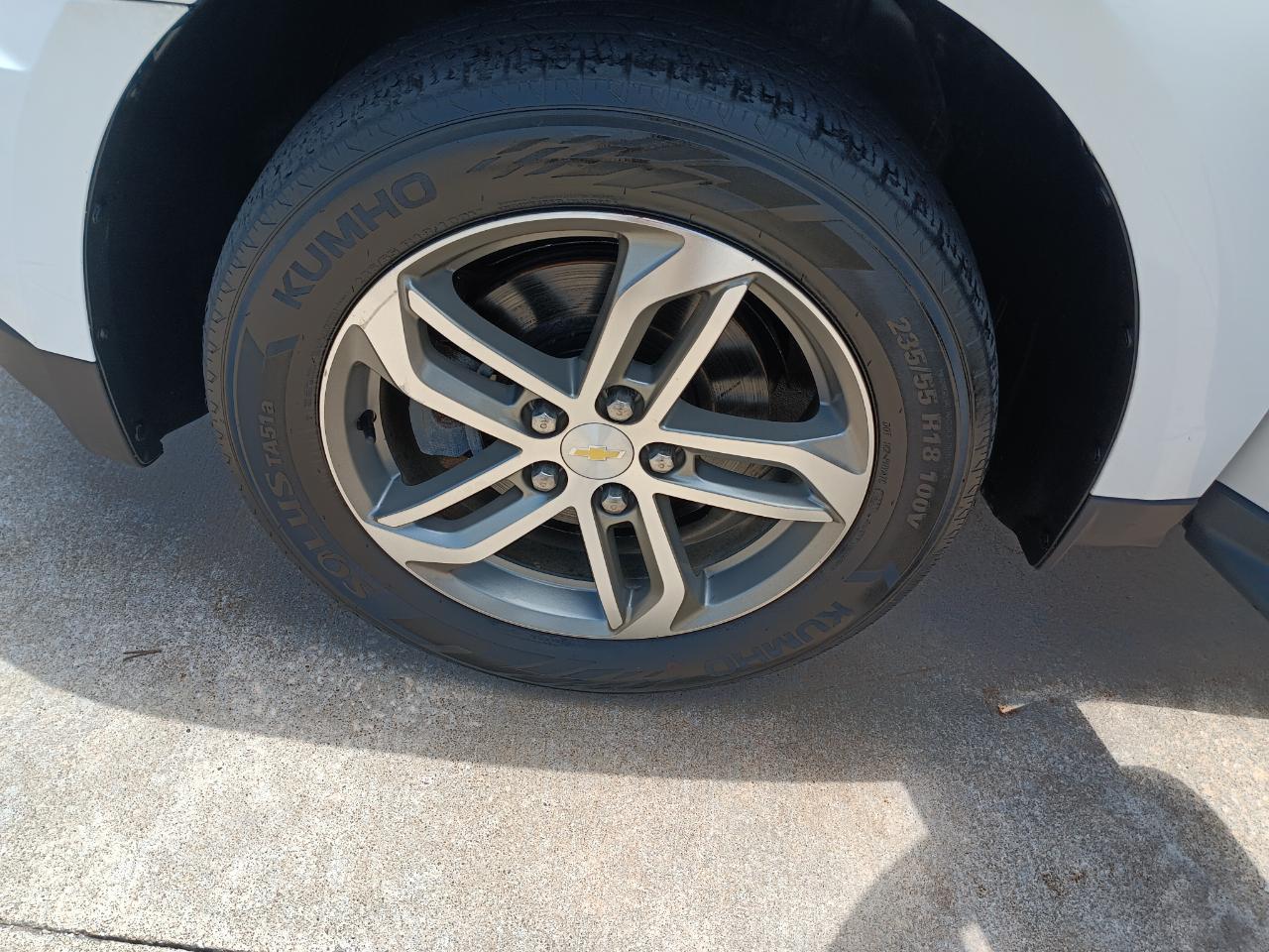 Chevrolet Equinox LTZ AWD 2016