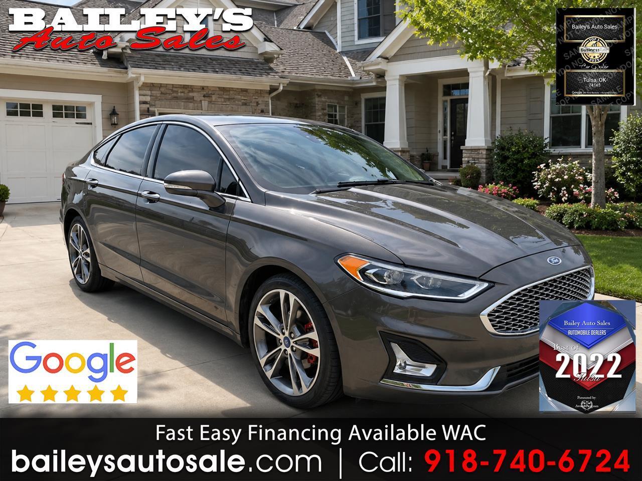 2019 Ford Fusion Titanium AWD