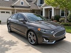 2019 Ford Fusion 
