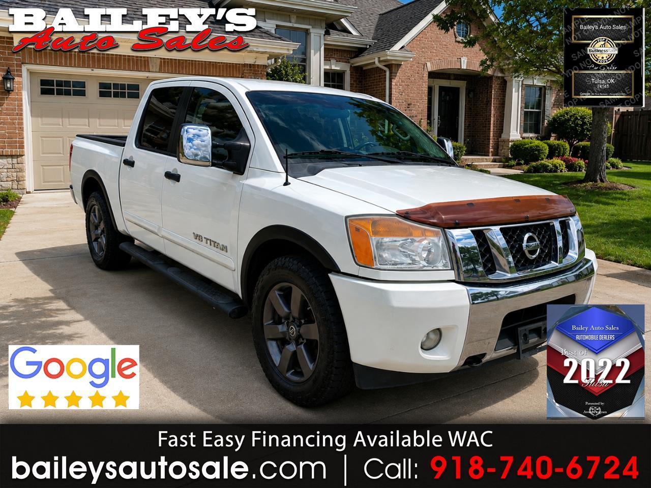 2015 Nissan Titan SV Crew Cab 2WD