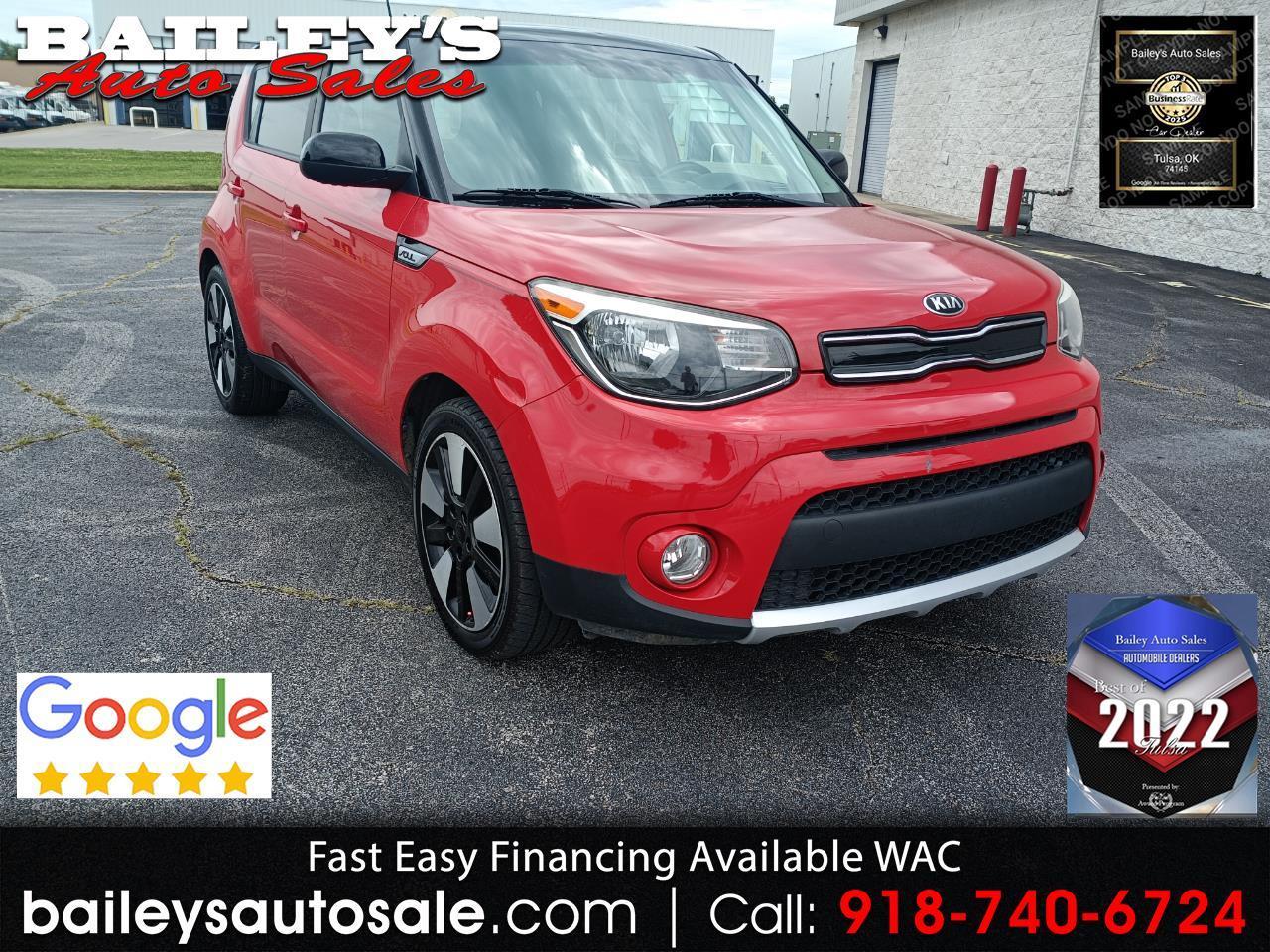 Kia Soul + 2017