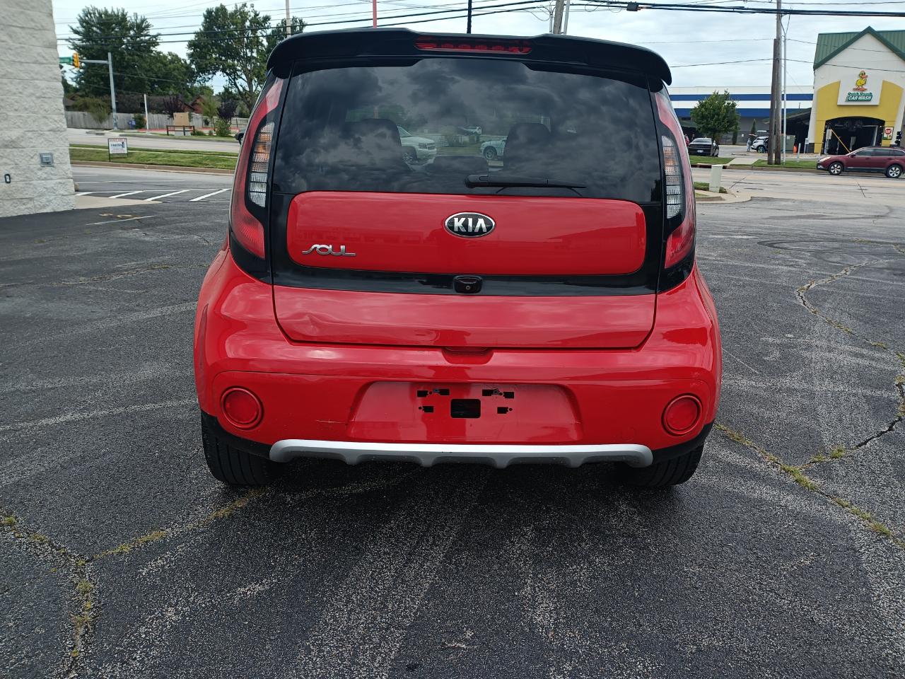 Kia Soul + 2017