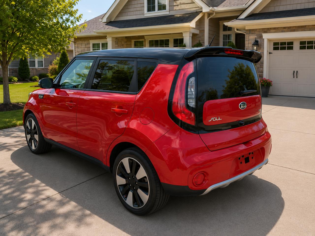 Kia Soul + 2017