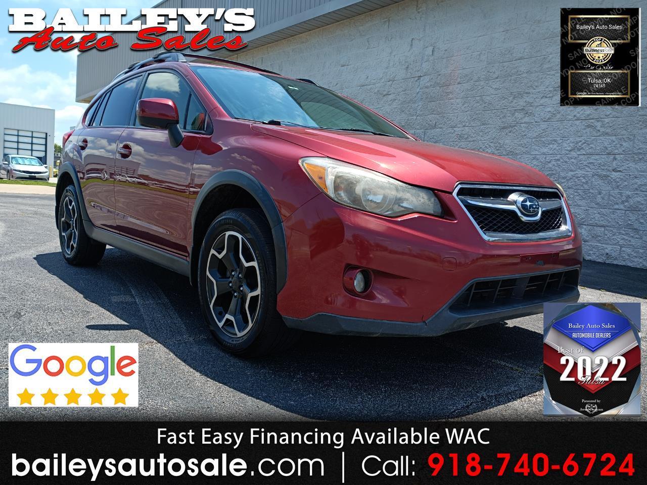 Subaru XV Crosstrek 2.0 Limited 2013