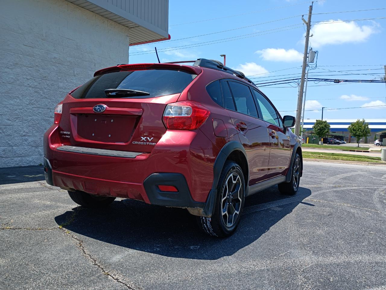 Subaru XV Crosstrek 2.0 Limited 2013