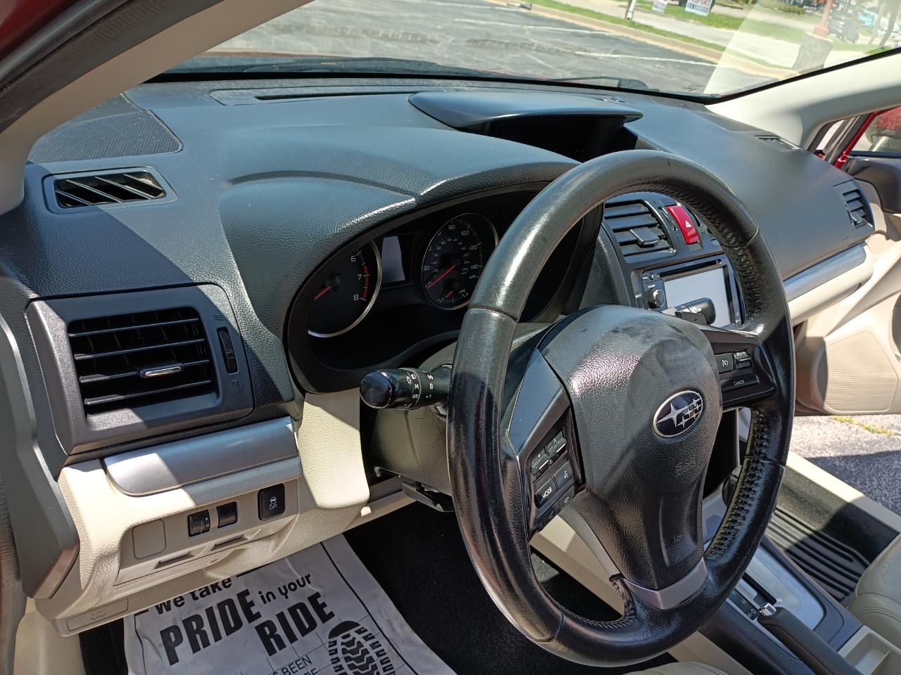 Subaru XV Crosstrek 2.0 Limited 2013
