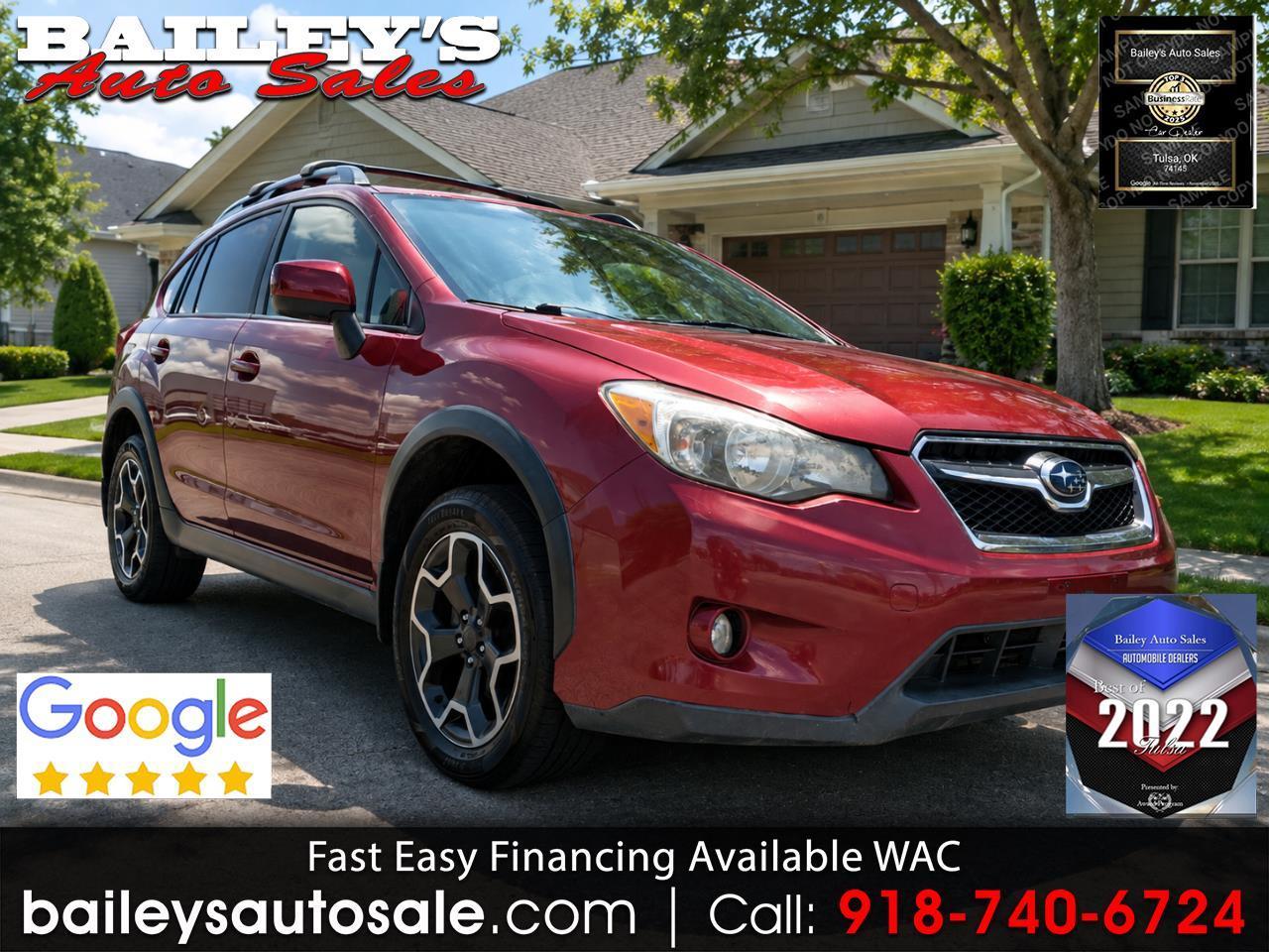 2013 Subaru XV Crosstrek 2.0 Limited