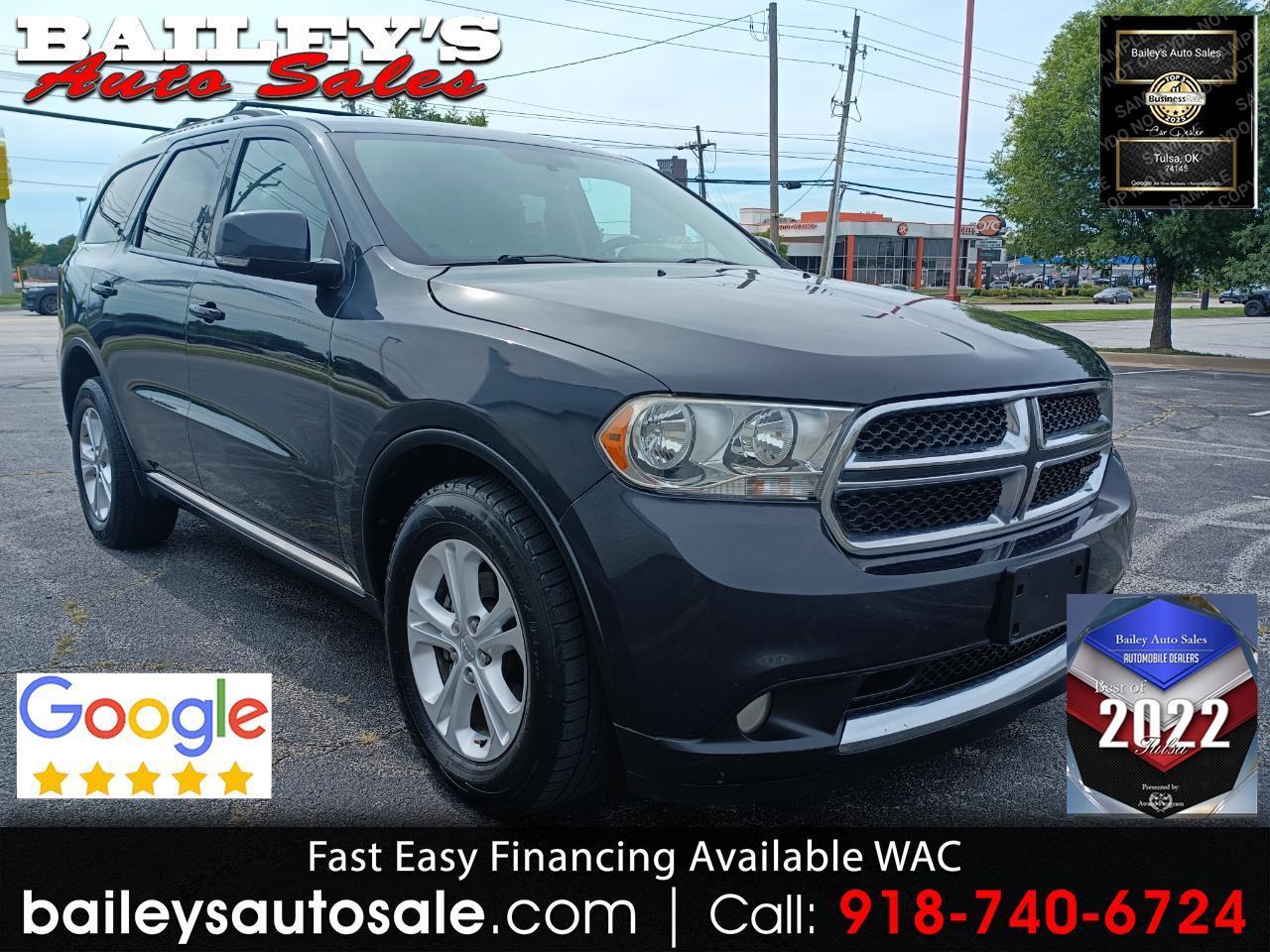 2012 Dodge Durango Crew AWD