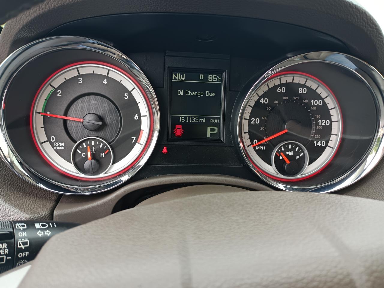 Dodge Durango Crew AWD 2012