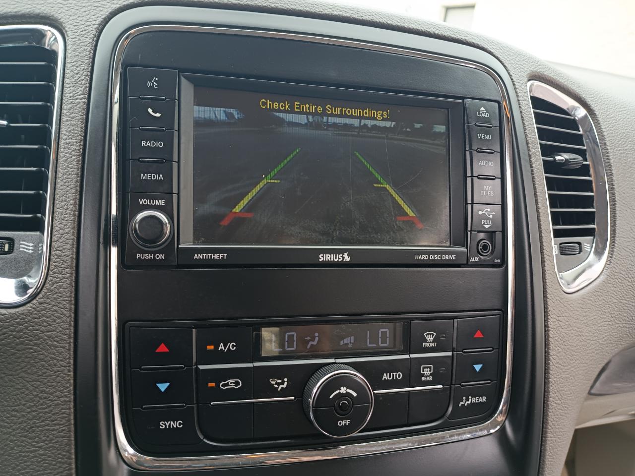 Dodge Durango Crew AWD 2012