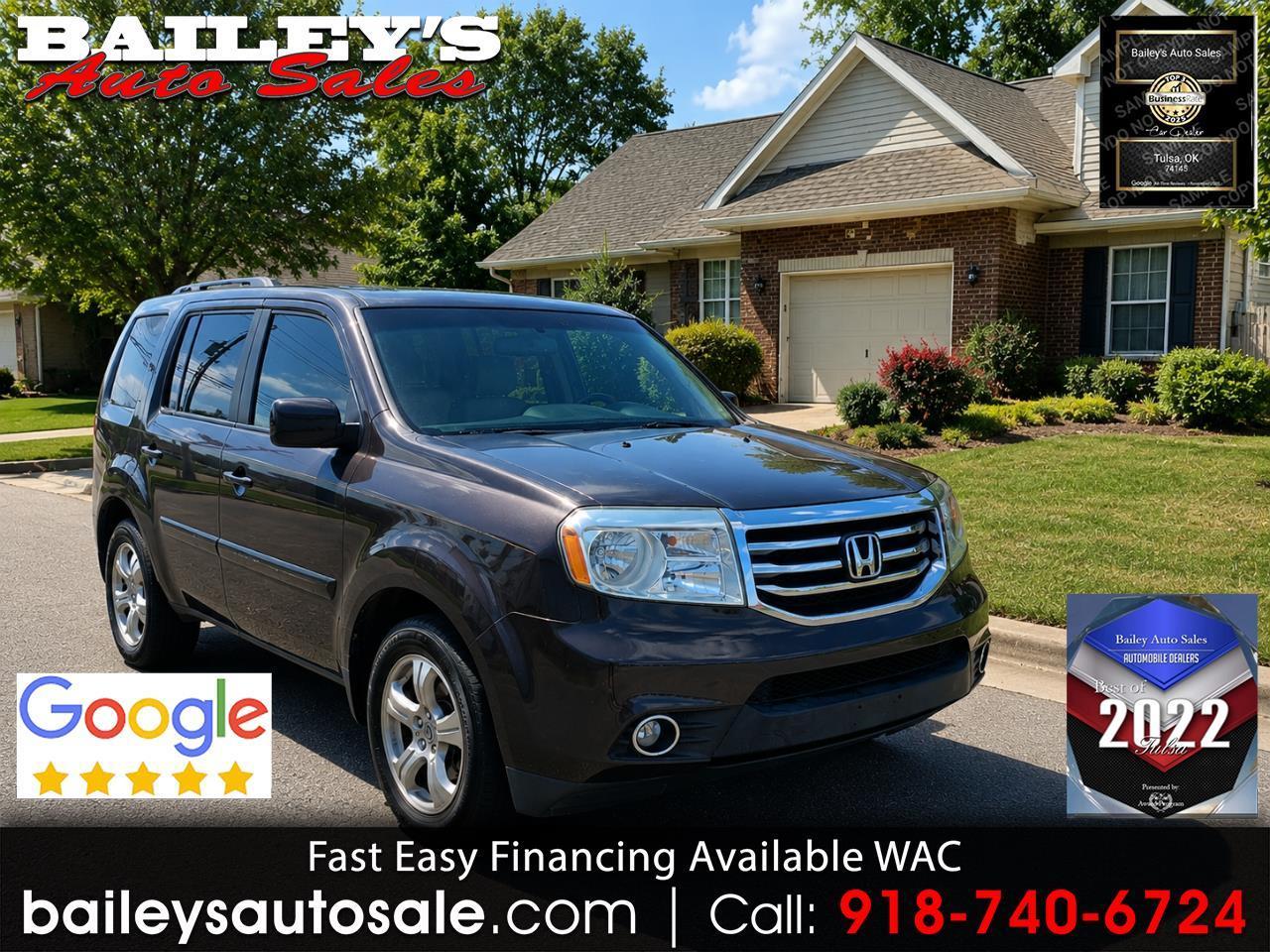2013 Honda Pilot EX-L 2WD 5-Spd AT