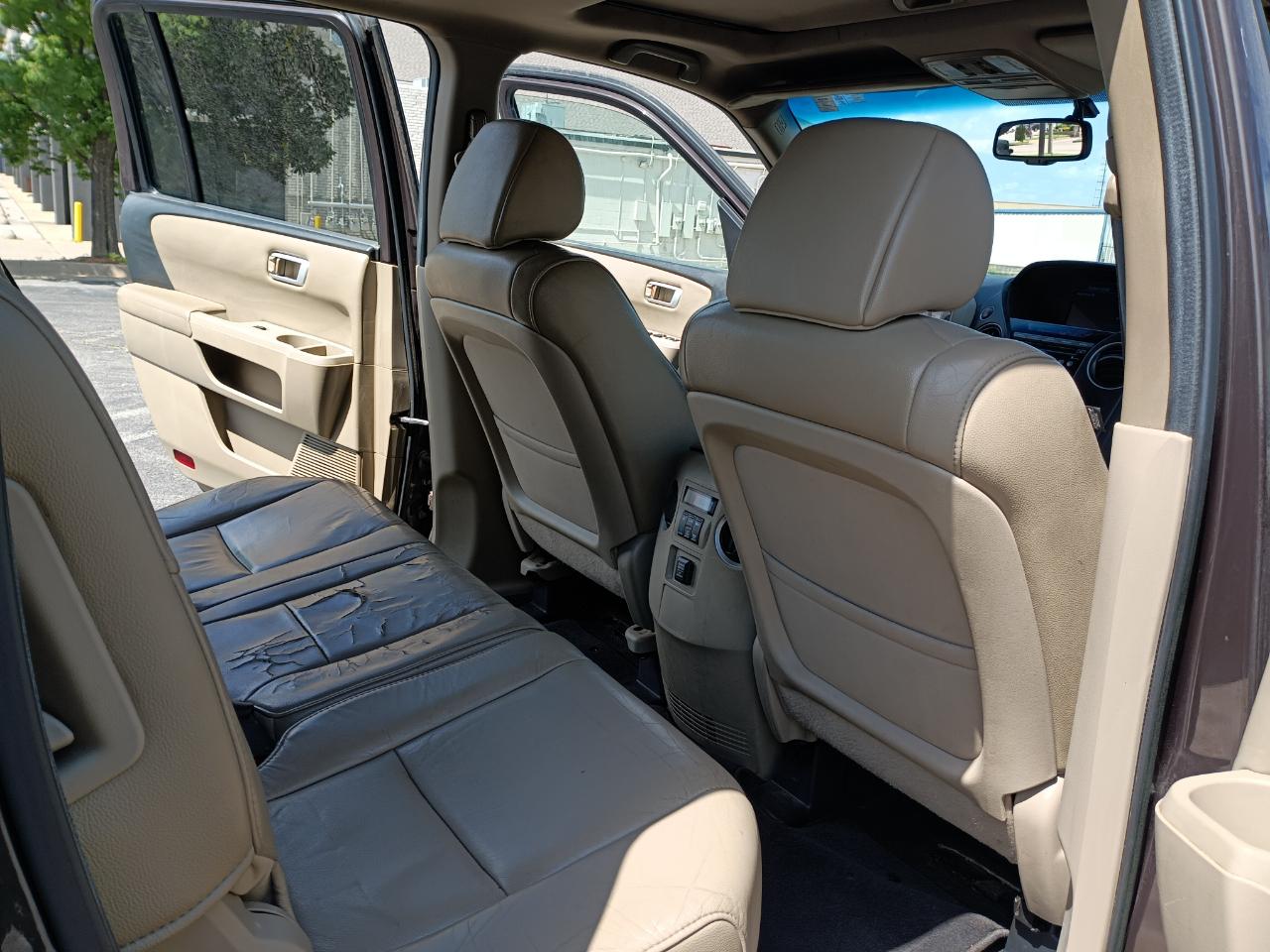 Honda Pilot EX-L 2WD 5-Spd AT 2013